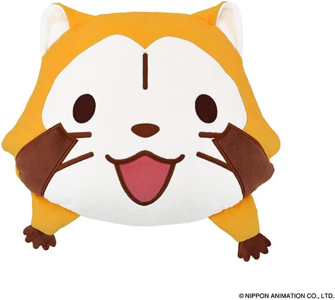 Rasskull 2-Way Neck Pillow & Cushion, Travel Supplies, Character Goods, Animation, Convenient Goods, Daily Goods