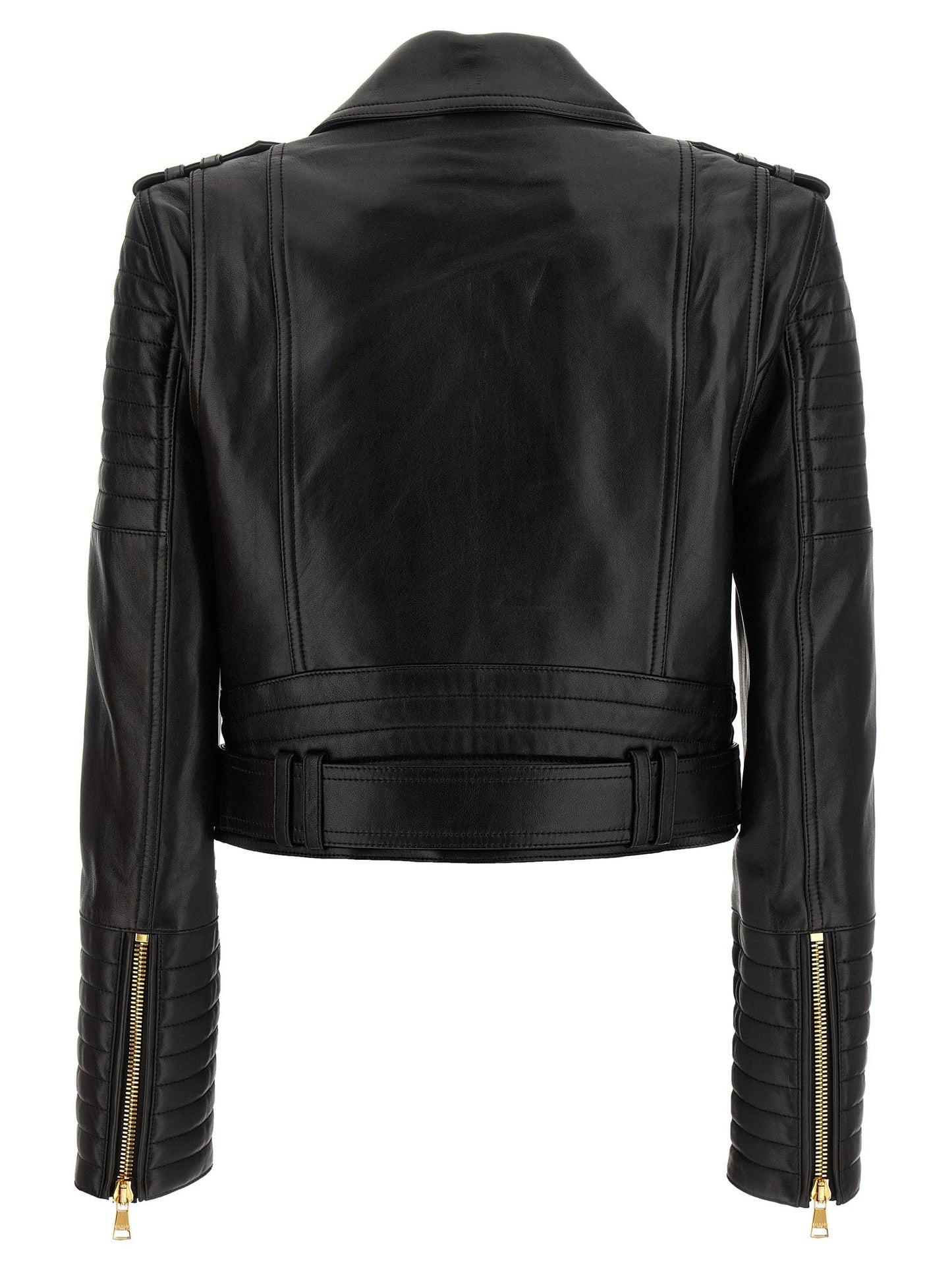 Balmain バルメインレザージャケット - Image 2