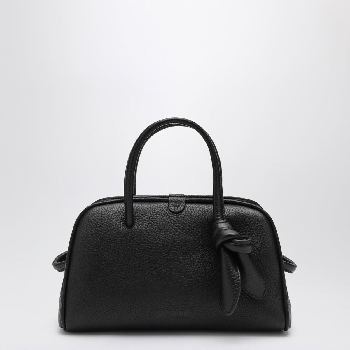 Jacquemus Jacquemus Black Leather Turismo Small Bag - Image 2