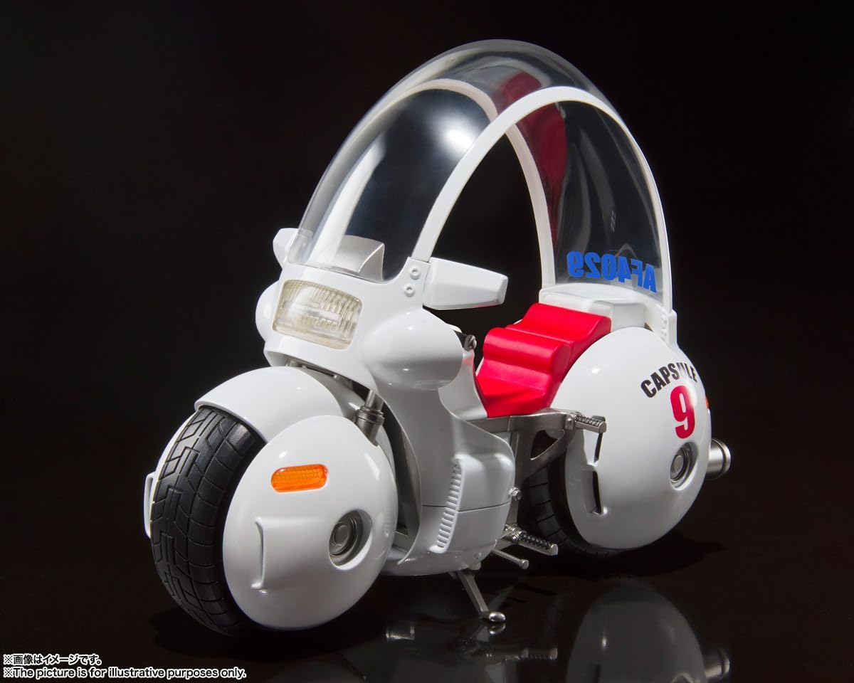 S.H. Figuarts Bloomers Bike - Hoi Poi Capsule No.9 - (Resale Version), Approx. 6.9 inches (175 mm), ABS & Die Cast & PVC Pre-Painted Action Figure