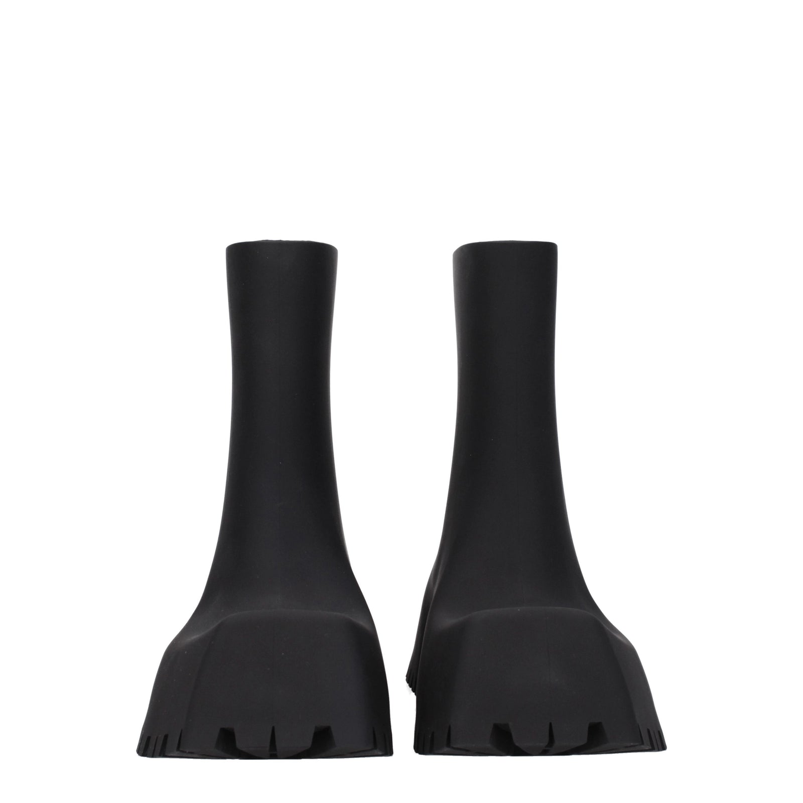 Balenciaga バレンシアガトルーパーブーツ女性ラバーブラック - Image 2