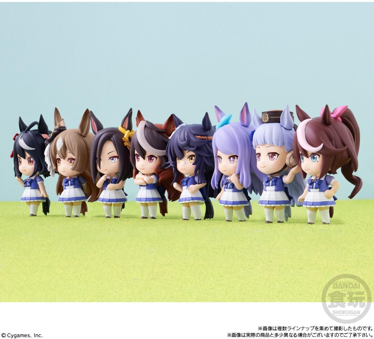 Uma Musume Minicar Collection 02 [5. Symbol Lildolf] Single Item/Uma Musume Collection 02/Mini Caral Dolph
