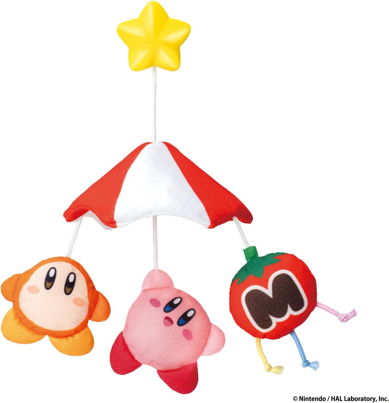 BANDAI Kirby Parasol Baby Stroller Merry Kirby Star