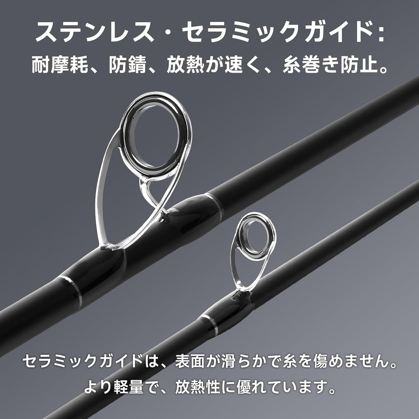 SANLIKE Egging Rod, Made of Carpon, Lightweight, Lure Rod, Spinning Rod, Casting Rod, Pack Rod, Sea Bass, Egging, Rockfish, Shore Jigging, Bus, 82.7, 11.8, 11.8 inches (210/240/270/300 cm)