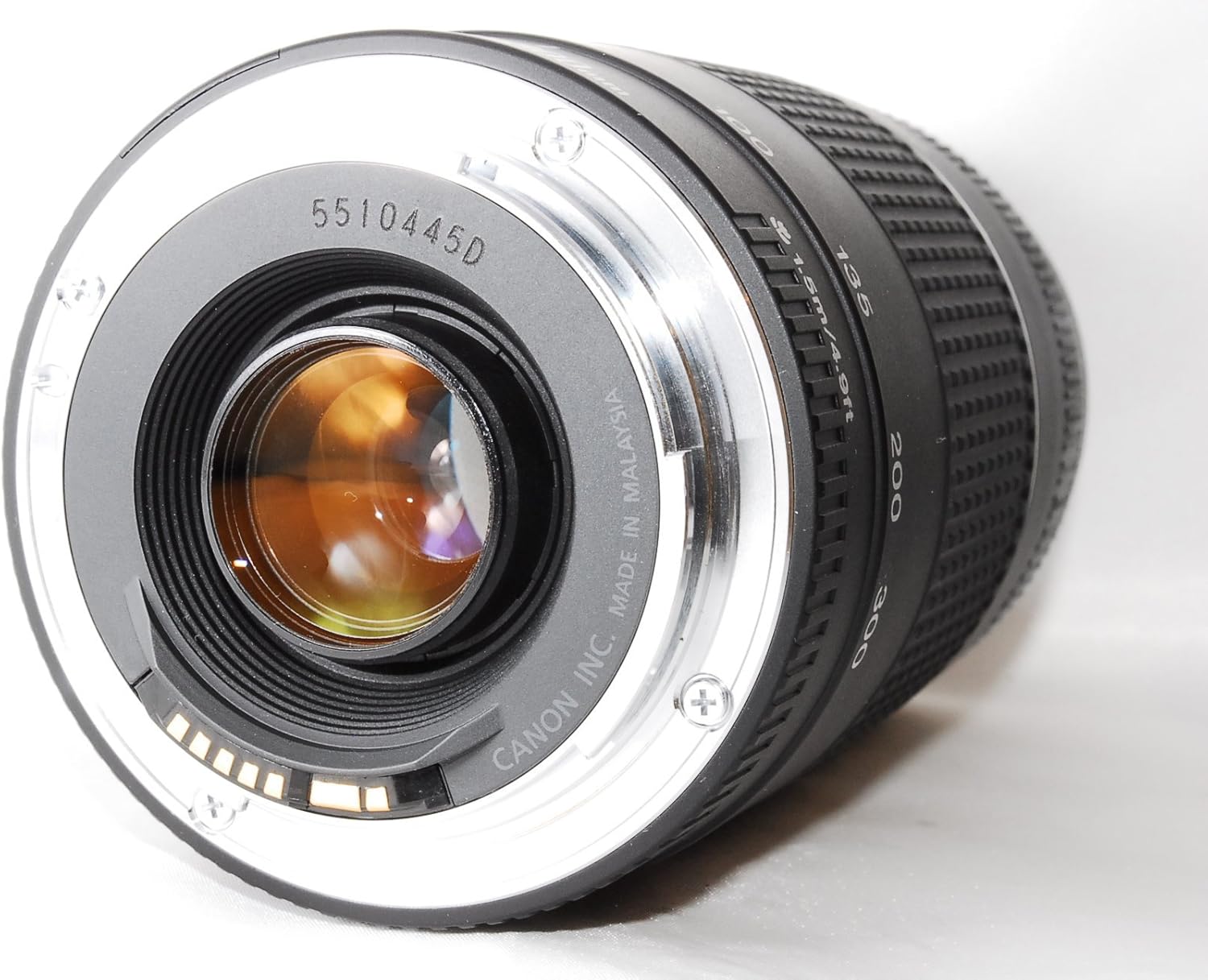 Canon EF 75-300mm F4-5.6(3) USM
