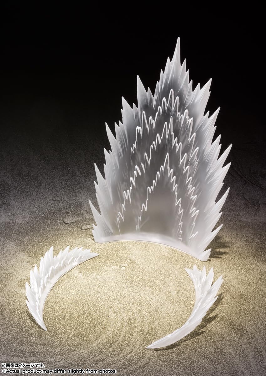Tamashii EFFECT ENERGY AURA White Ver. for S.H. Figuarts, Non-scale, ABS & PVC, Pre-painted Complete Figure