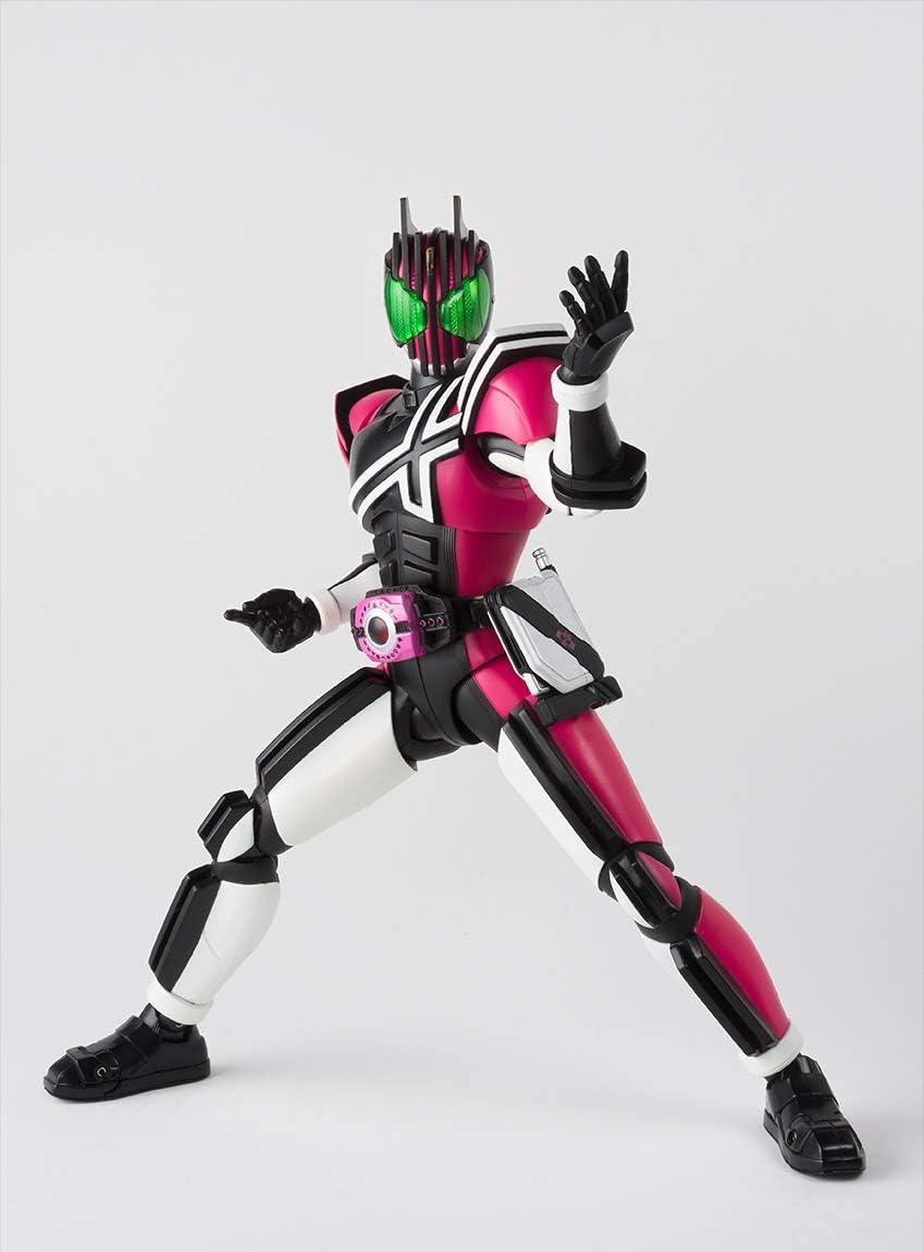 BANDAI S.H. Figuarts True Bone Carving Technique Kamen Rider Decade Neo Decay Driver Ver. sh Figuarts