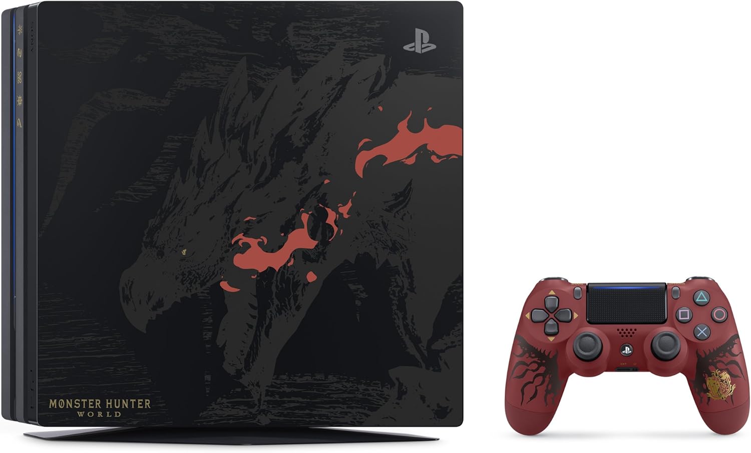 【整備済み品】 SONY PlayStation 4 Pro MONSTER HUNTER: WORLD LIOLAEUS EDITION