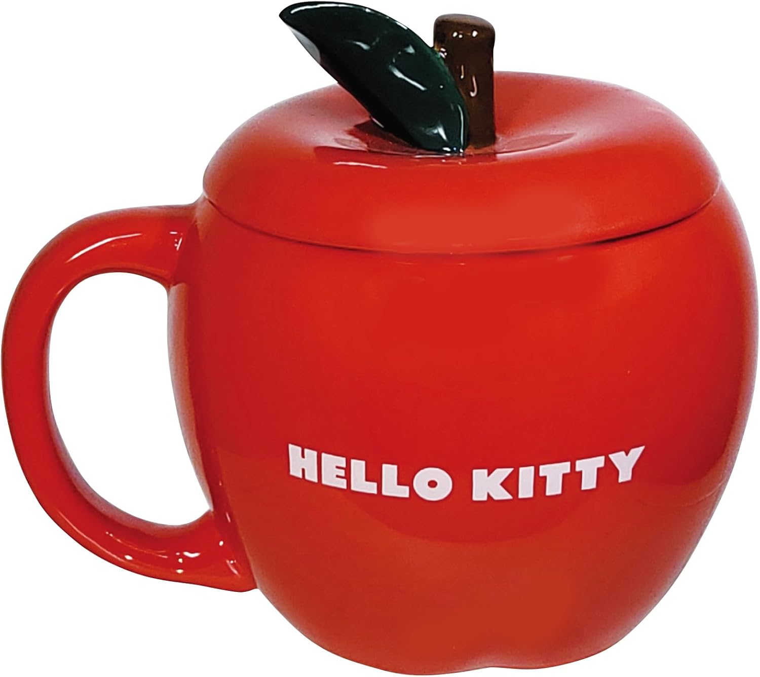 Sanrio Hello Kitty Mug, Apple Kitty Sanrio Goods, Tableware