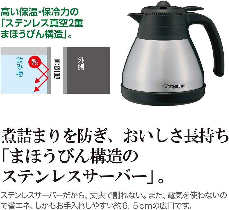 Zojirushi Mahobin 5 Cup Coffee Maker, Red EC-KV50-RA