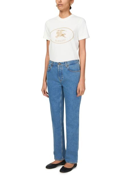 BURBERRY Straight-cut jeans - Image 2