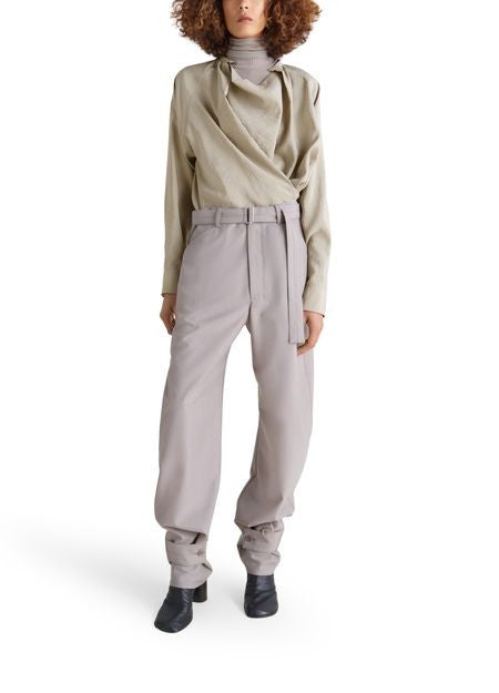 LEMAIRE Twisted long sleeve top - Image 2