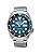 Seiko SRPJ45K1 Sports Mechanical Limited Edition Time Sonar Blue Automatic Hand Winding SKX Sports Style, Black, Bracelet Type