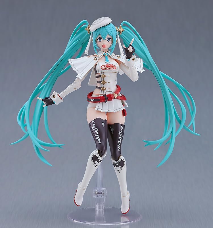 Good Smile Racing PLAMATEA Hatsune Miku GT Project Racing Miku 2023 Version, Non-scale, Assembly Type Plastic Model, Resale