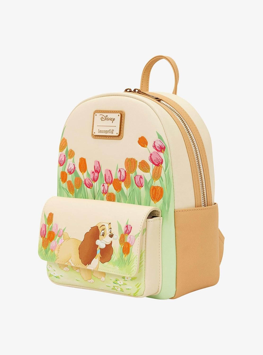 Loungefly Disney Lady and The Tramp Tulips Mini Mochila MULTI NONE