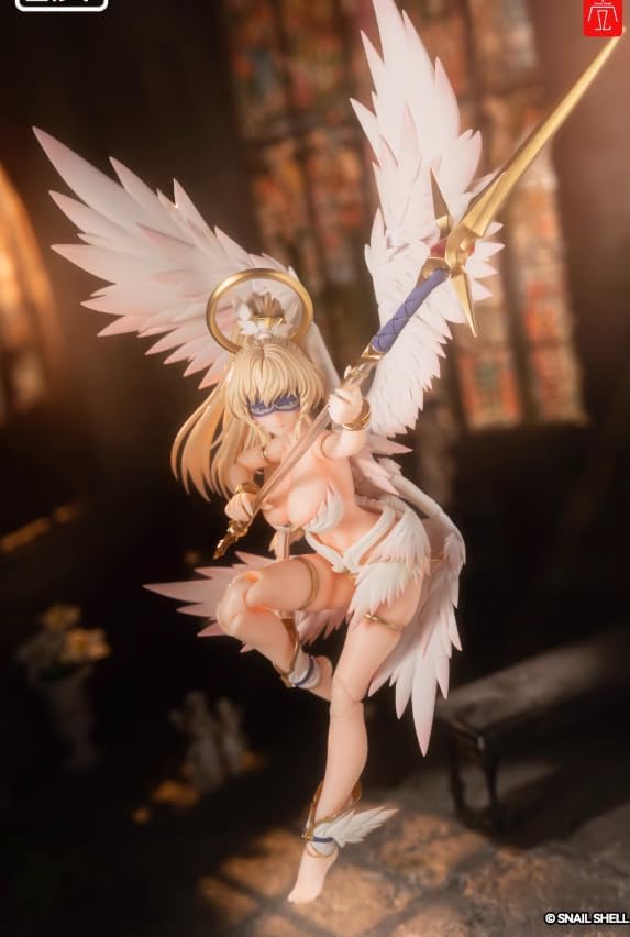 Snail Shell Angel Angela 1/12 Action Figure RPG-07 Body + Wings + Legs + Silicone Parts, Full Set