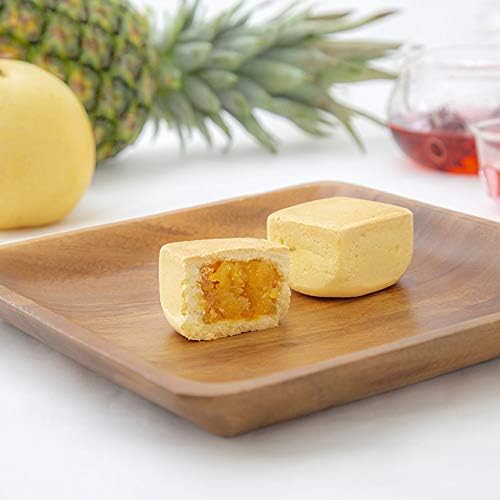 Hōrai Pineapple Cake, 8 pieces, Made in Tottori Prefecture, No fragrances, colorings, or preservatives used