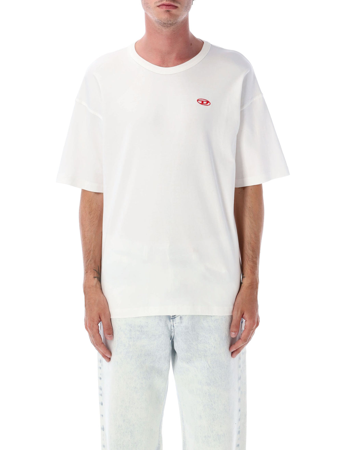 Diesel ディーゼルTシャツとポロスホワイト - Image 2