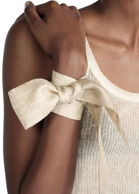 Dior Oblique Natte Mitzah Scarf - Image 2