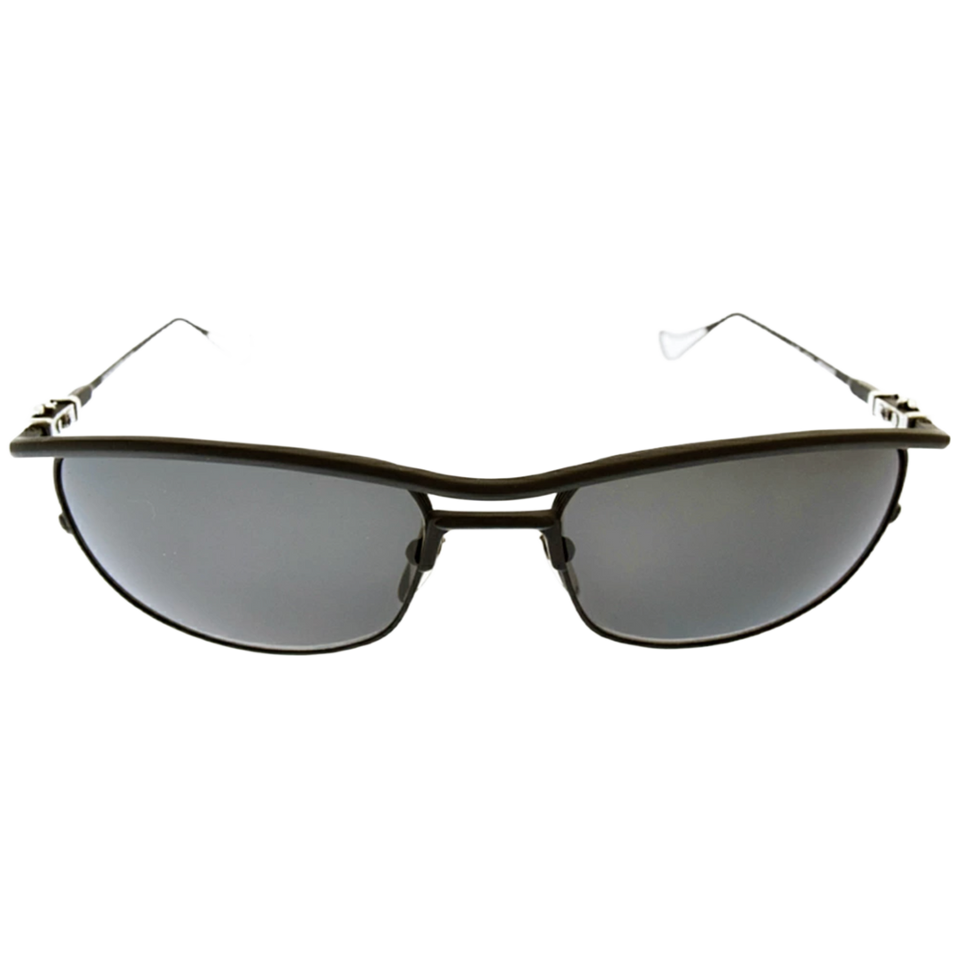 CHROME HEARTS 'INSTAOUNCE' MATTE BLACK SUNGLASSES