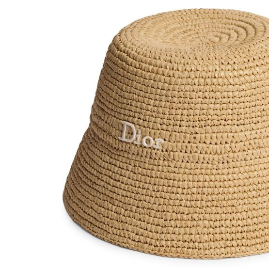 Dioriviera D-Tulipe Small Brim Cloche - Image 2