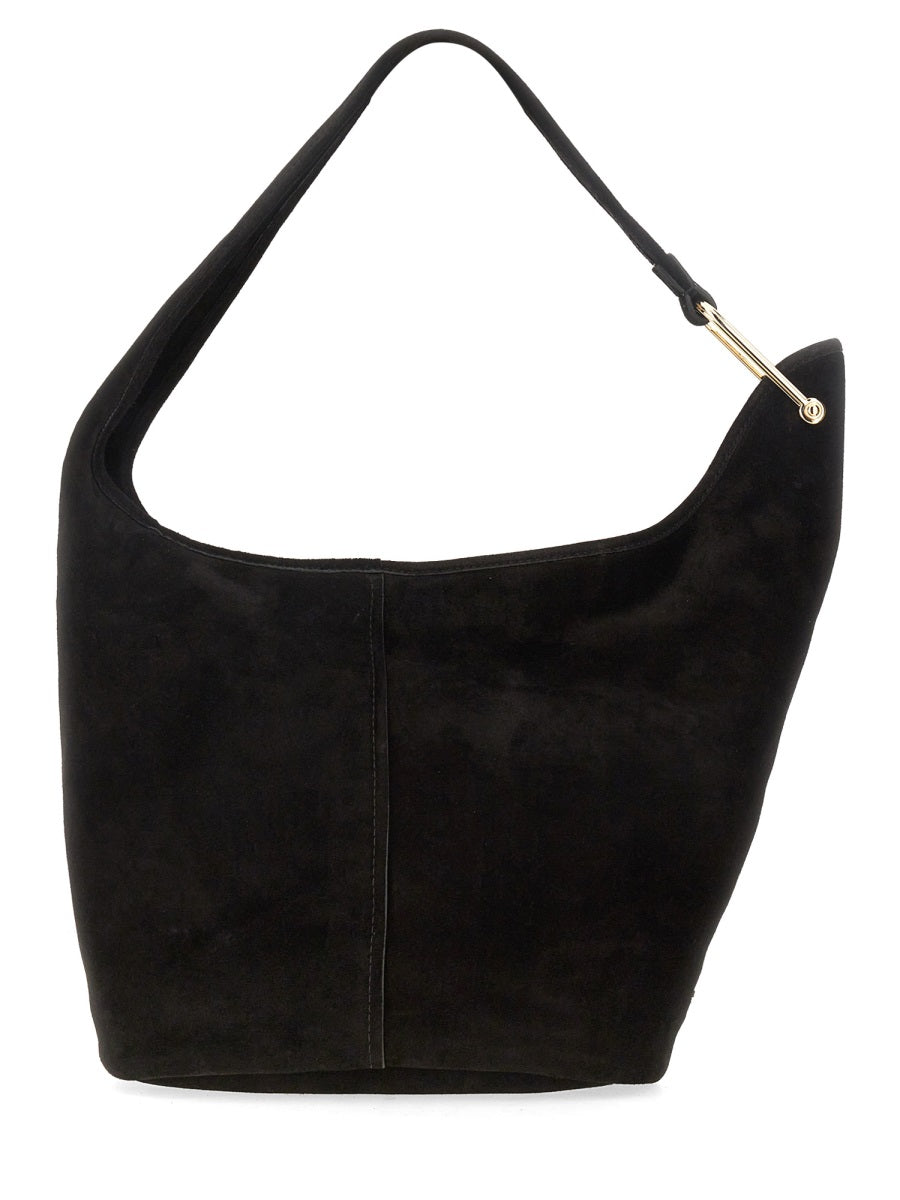 All Michael By Michael Kors Leather Hobo Bag - Image 2