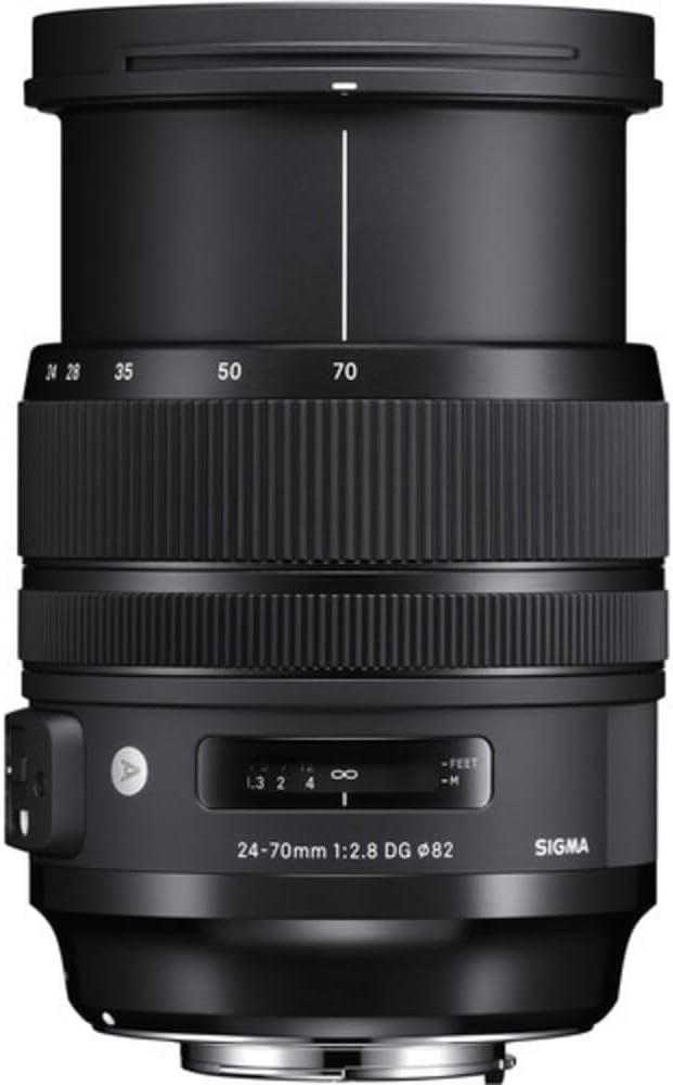 シグマ(Sigma) レンズ 24-70mm F2.8 DG OS HSM Canon キヤノン EFマウント ズーム 標準 フルサイズ 一眼レフ用 Art