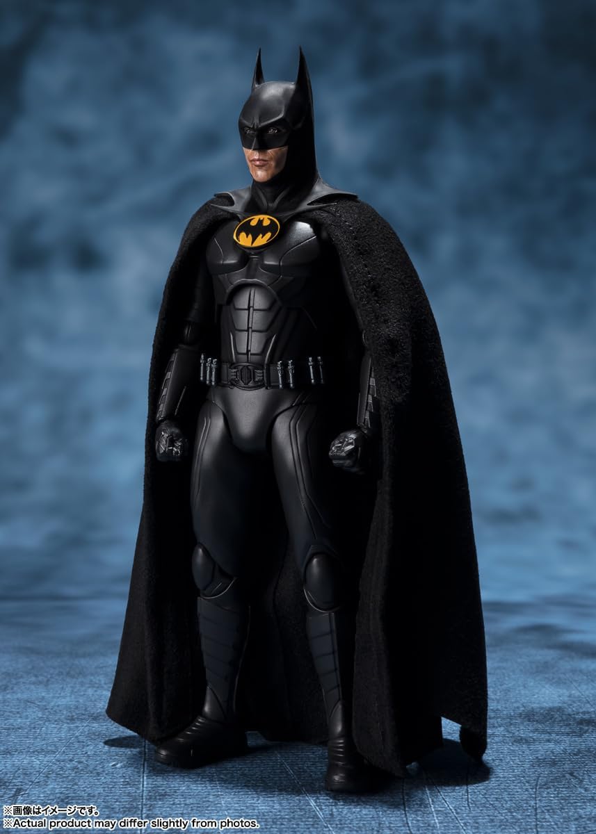 BANDAI SPIRITS S.H. Figuarts Batman (The Flash), Approx. 5.9 inches (150 mm), ABS & PVC & Fabric, Pre-painted Action Figure