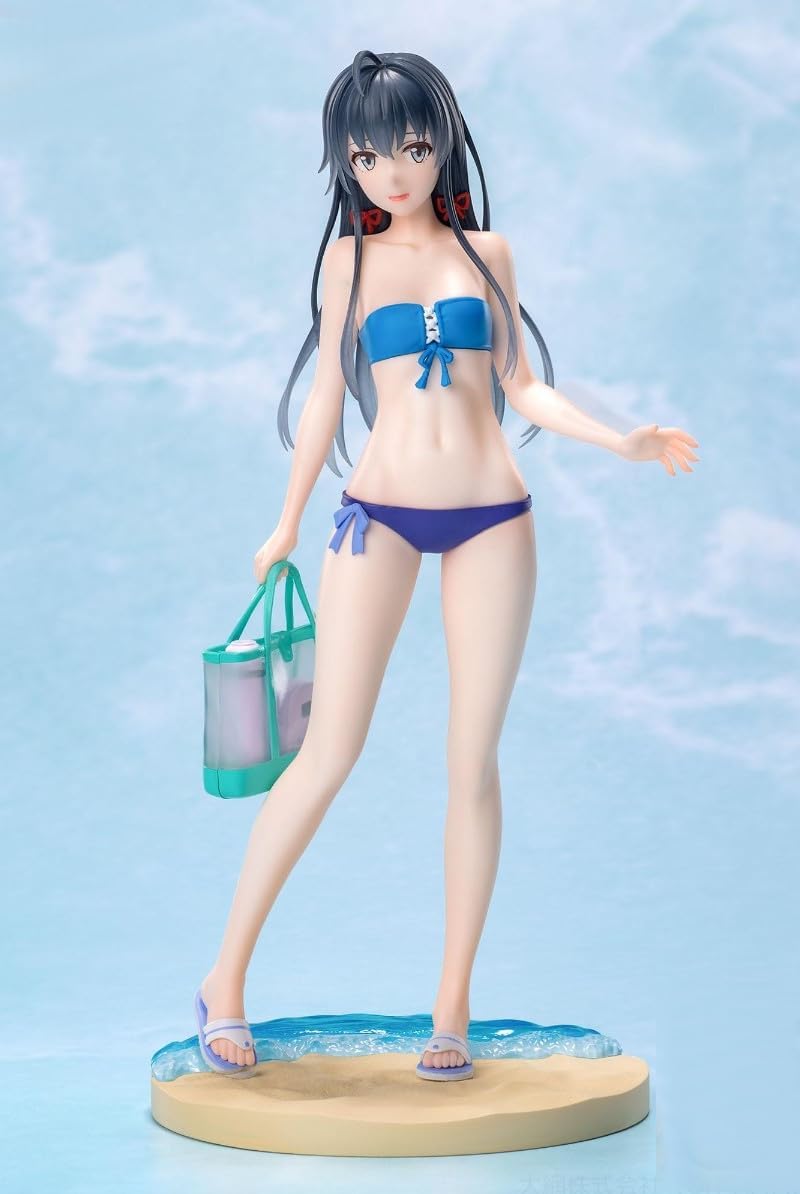 My Youth Love Comedy is here Complete Luminasta Yuki no Shinoshi Midatsu Tokyo Bay Figure, Official Approx. 7.9 inches (20 cm)