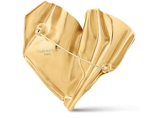 LOUIS VUITTON LV Sculptural Brooch - Image 2