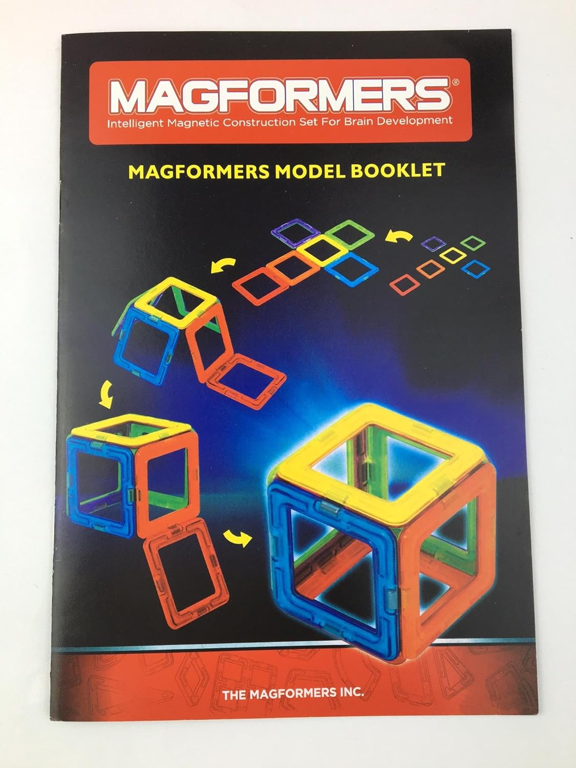 マグフォーマー 30ピース スタンダードセット MAGFORMERS マグネットブロック 創造力を育てる知育玩具 【30ピース】 [並行輸入品]