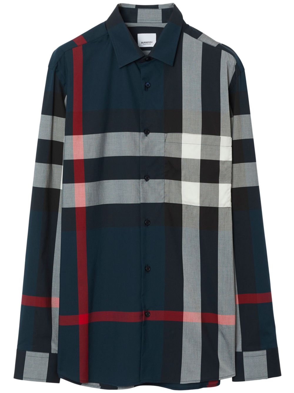 Burberry バーバリーチェックコットンシャツ - Image 2