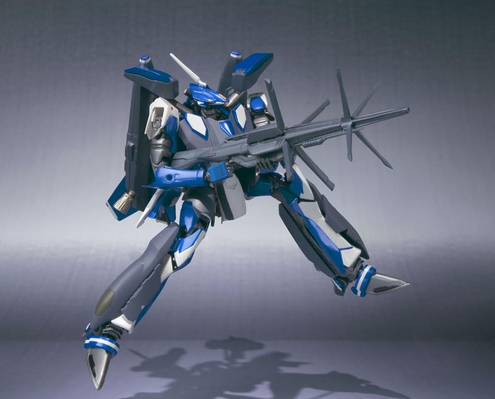 TAMASHII NATIONS ROBOT魂[SIDE VF] VF-25G スーパーメサイヤバルキリー(ミハエル・ブラン機)
