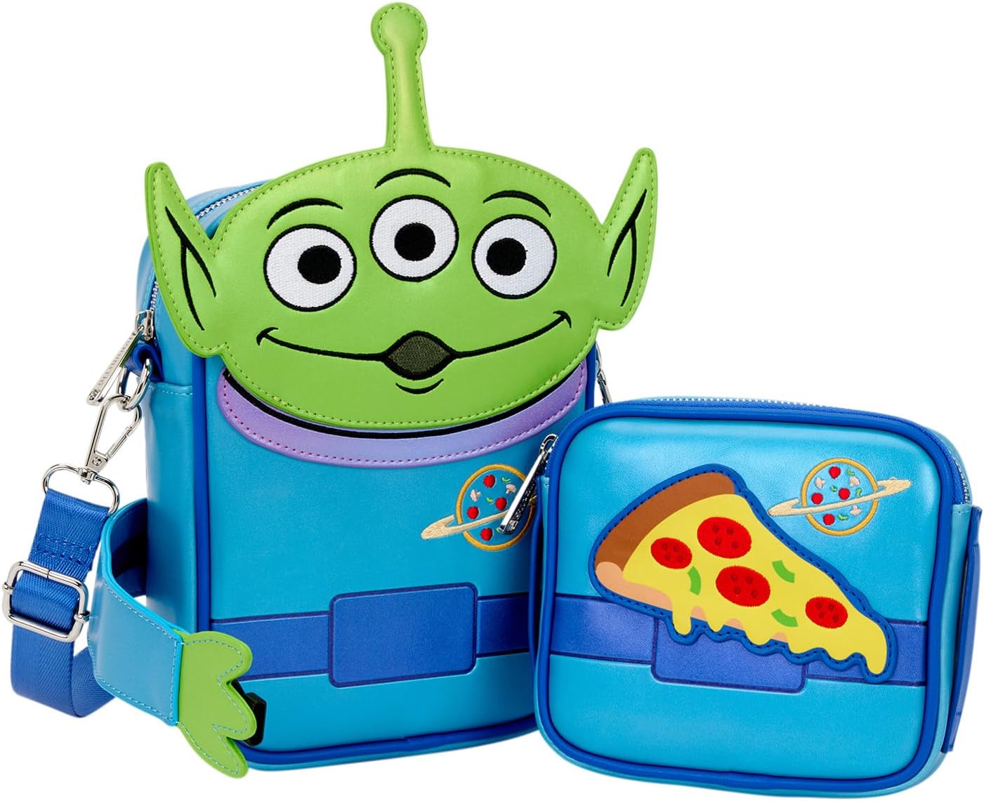 Loungefly Pixar Toy Story 30 Aniversario Aliens Crossbuddies Bandolera
