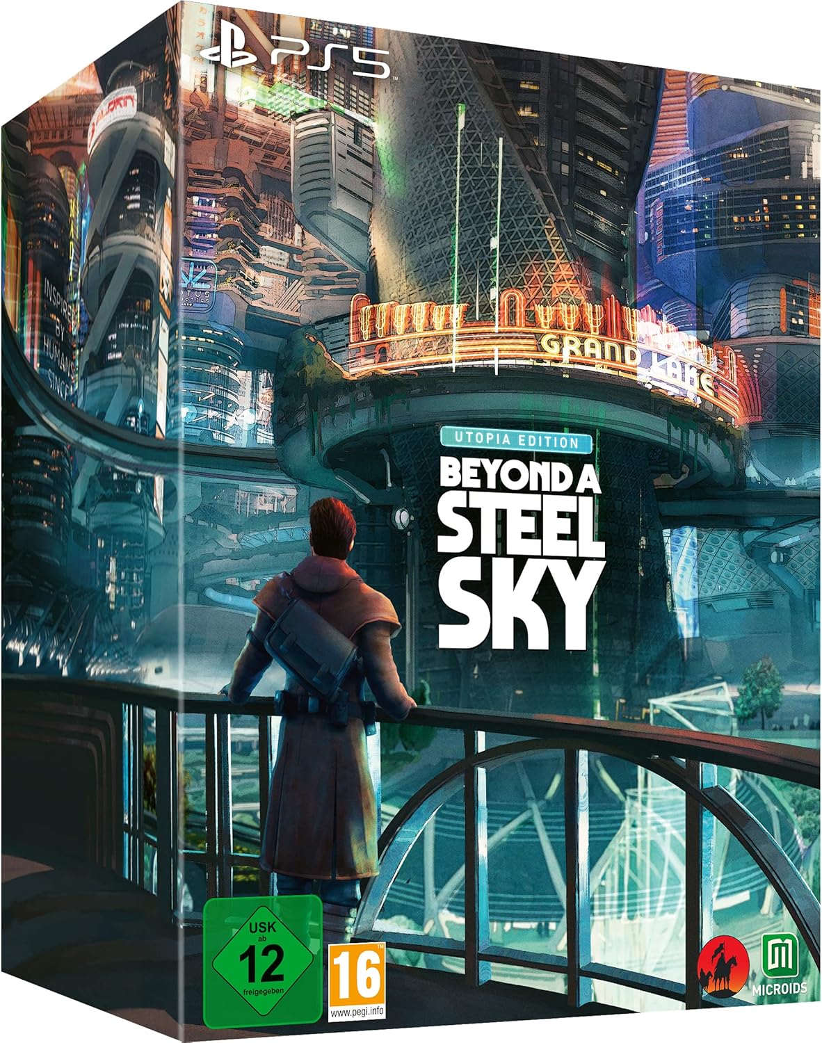 Maximum Games Beyond A Steel Sky - Utopia Edition (PS5)