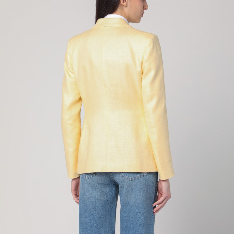 Blaze Milano BlazéMilanoダブルブレストチャーマーClarity Butter Coloredジャケット - Image 2