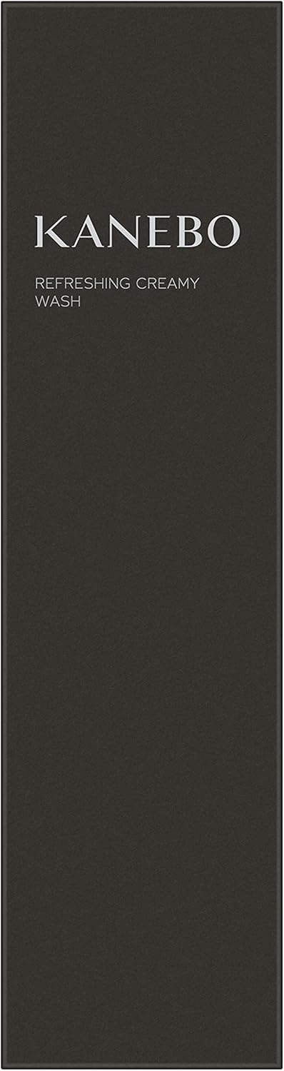 Kanebo Refreshing Creamy Wash a Face Wash 4.6 oz (130 g)