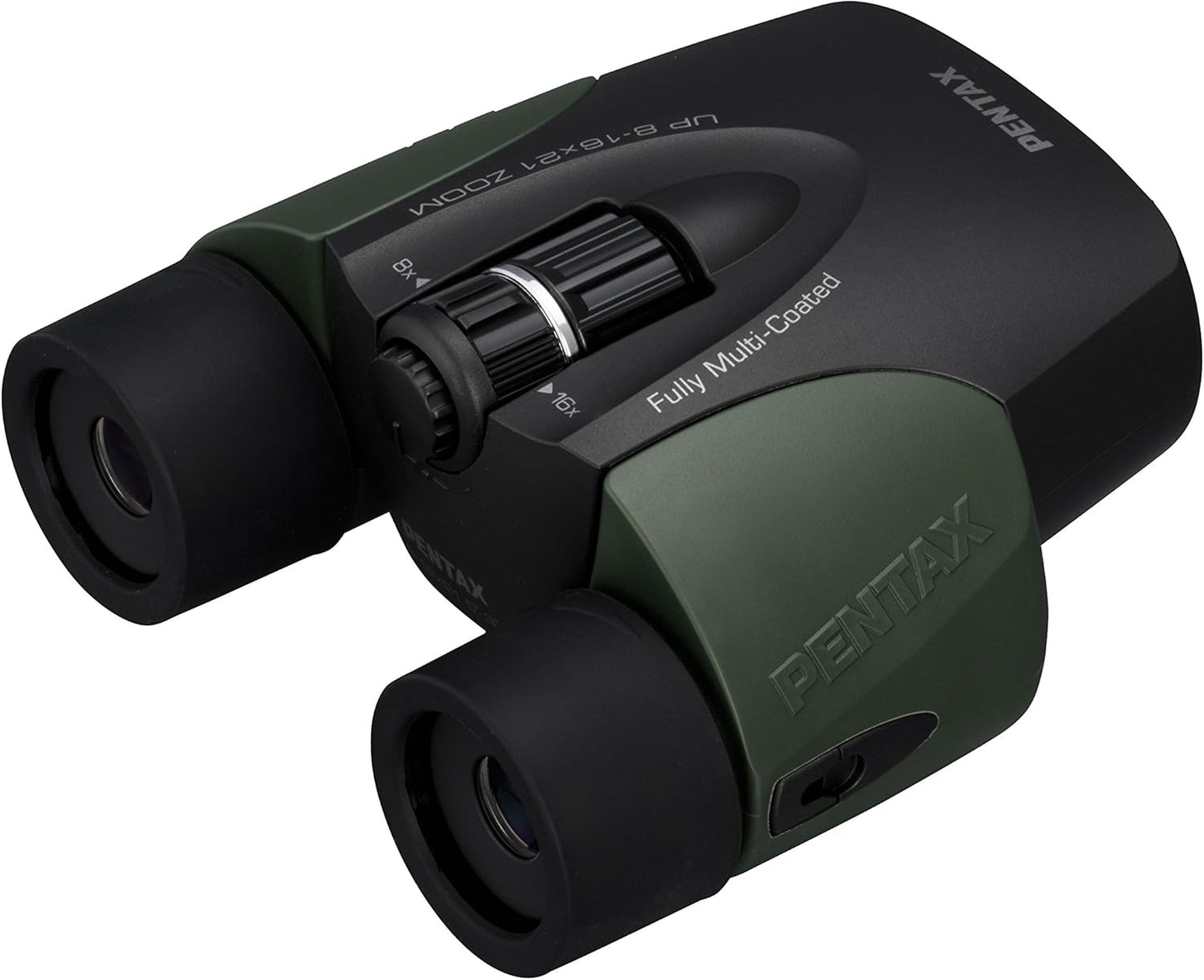 Pentax UP 8-16x21 Green Binoculars (Green) by Pentax