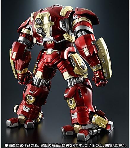 Chogokin x S.H.Figuarts Ironman, Mark 44, Hulkbuster Figure
