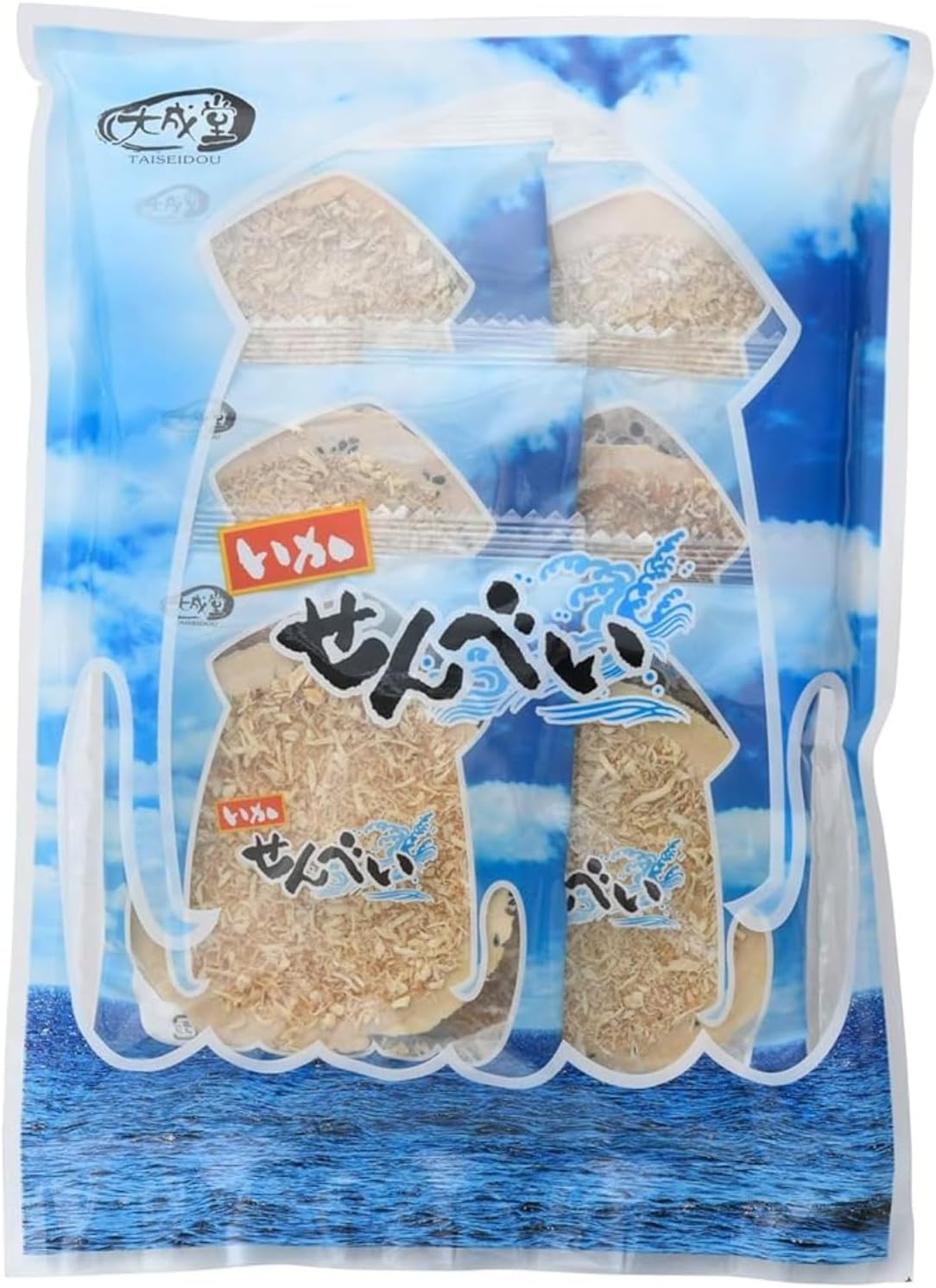 Tohoku Limited Aomori Tako Garlic Cracker Assorted Snacks Set