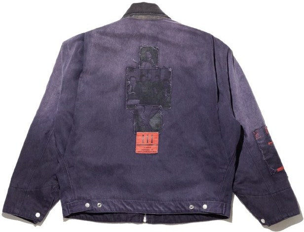 ENFANTS RICHES DÉPRIMÉS 'CHAPITRE III' NAVY WORK JACKET