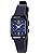 Casio import LQ-142E-2A Analog Wristwatch, Black, Dial Color - Blue, watch