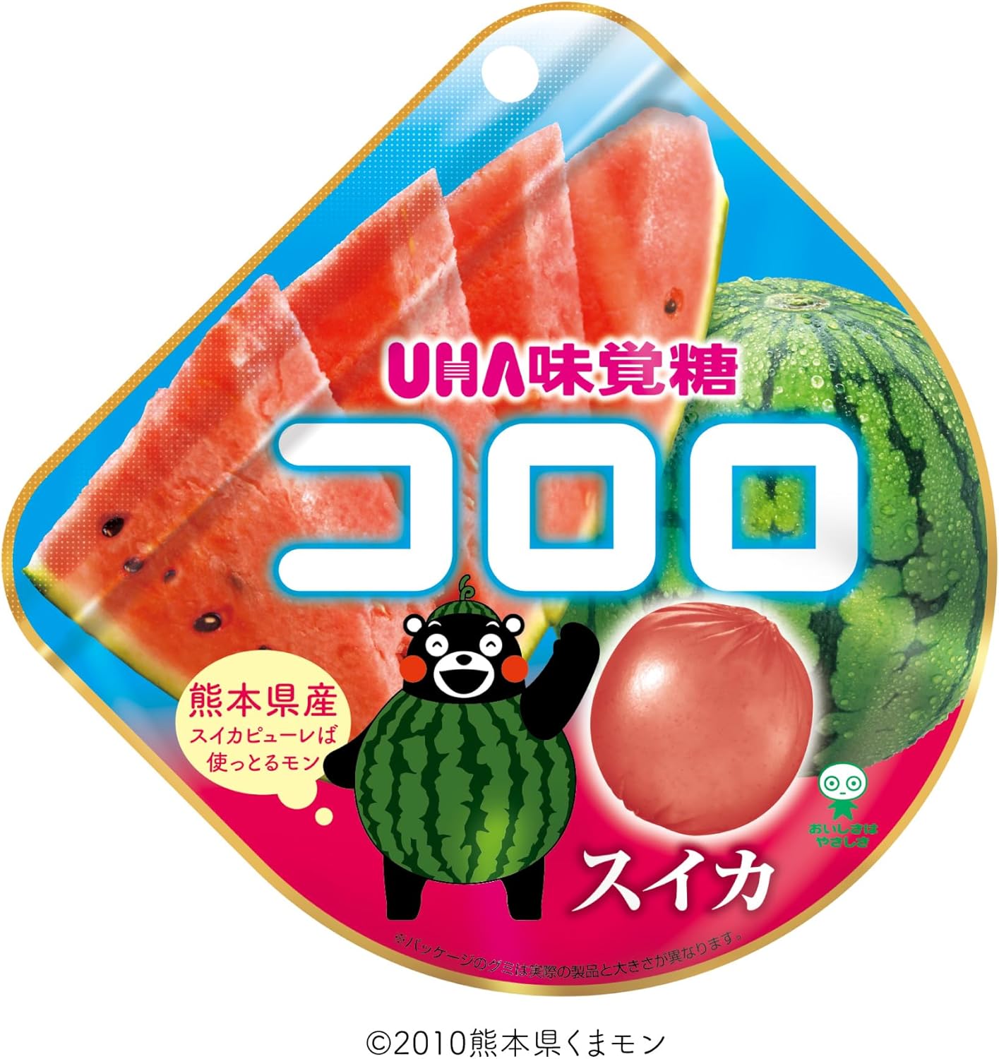 UHA味覚糖 [公式] まとめ買い コロロ スイカ 6袋セット