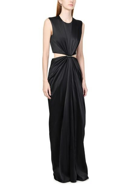 MAX MARA Panaro ドレープ入り マキシワンピース - Image 2