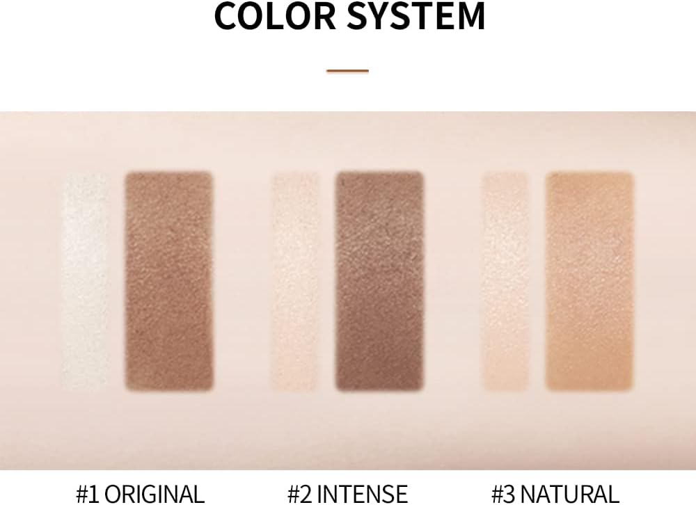 [Etude Official] Play 101 Stick Duo #02 / Nose Shadow/Highlights/Shading/Natural/Contour Makeup, 1pc (x1)