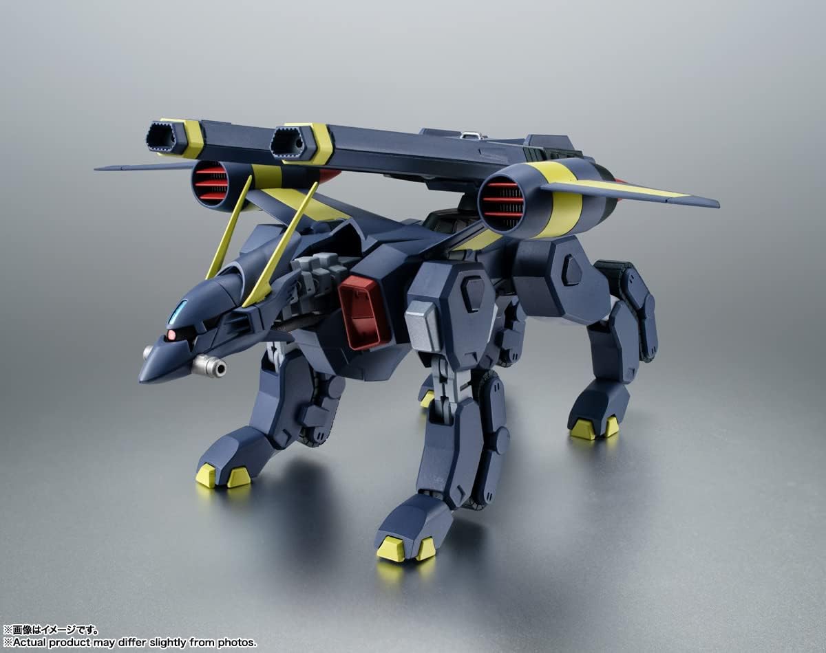 TAMASHII NATIONS Robot Spirits, Mobile Suit Gundam SEED TMF/A-802 Baku Version, A.N.I.M.E. Approx. 4.7 inches (120 mm), ABS & PVC Pre-painted Action Figure