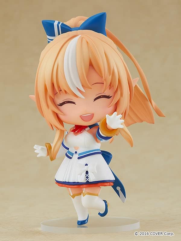 Nendoroid Holo Live Productions, Shiranui Flare, Non-scale, Plastic, Pre-painted Action Figure
