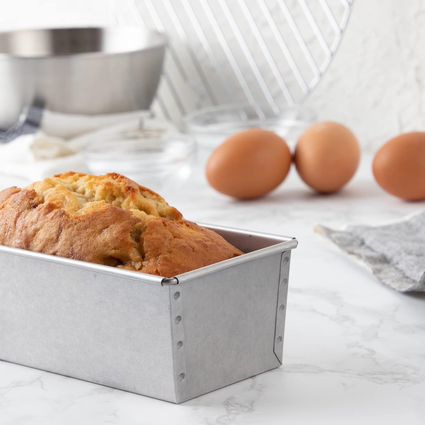 Endoshoji WPU13002 Professional Pound Cake Pan, Alustar, Made In Japan