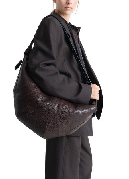 LEMAIRE ウーブンシェブロン ラージ クロワッサンバッグ - Image 2