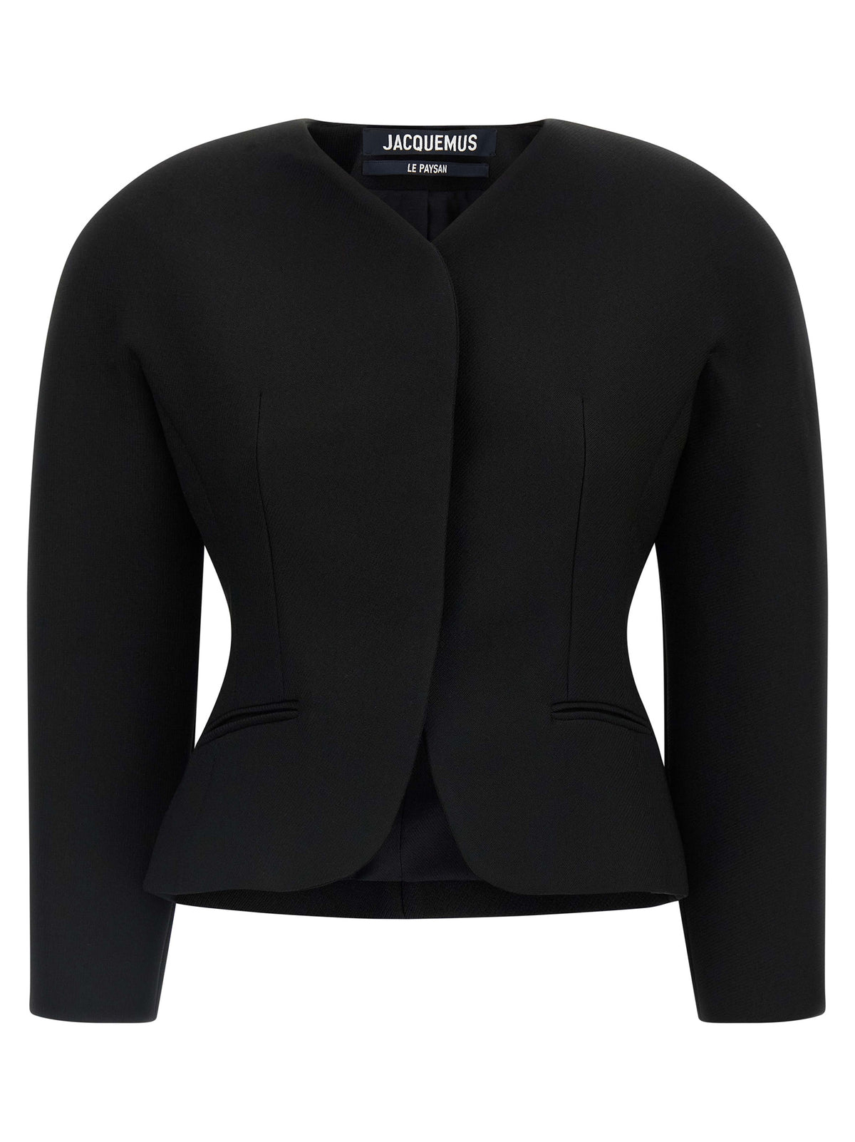 Jacquemus Jacquemus 'La Petite Veste Ovalo' Blazer - Image 2